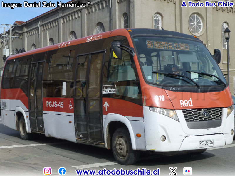 Volare Access / Agrale MT-9000 Euro V / Línea N° 6v Red Punta Arenas de Movilidad