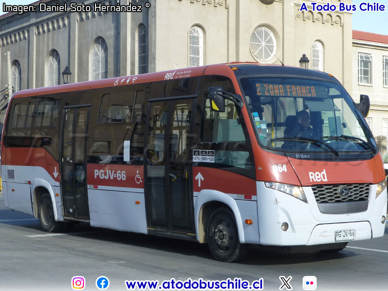 Volare Access / Agrale MT-9000 Euro V / Línea N° 2 Red Punta Arenas de Movilidad