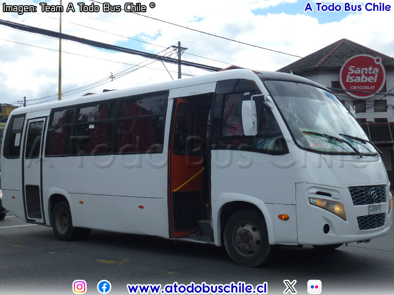 Volare W9 Urbano / Agrale MA-9.2 Euro V  / Línea N° 3 SOTRASOL S.p.A. (Puerto Montt)