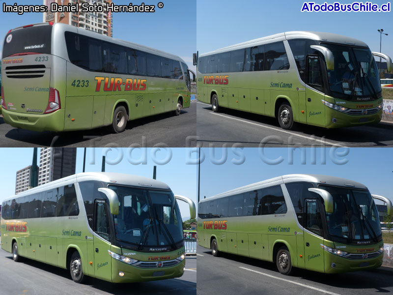 Marcopolo Viaggio G7 1050 / Scania K-360B / Nuevas Unidades Tur Bus Industrial