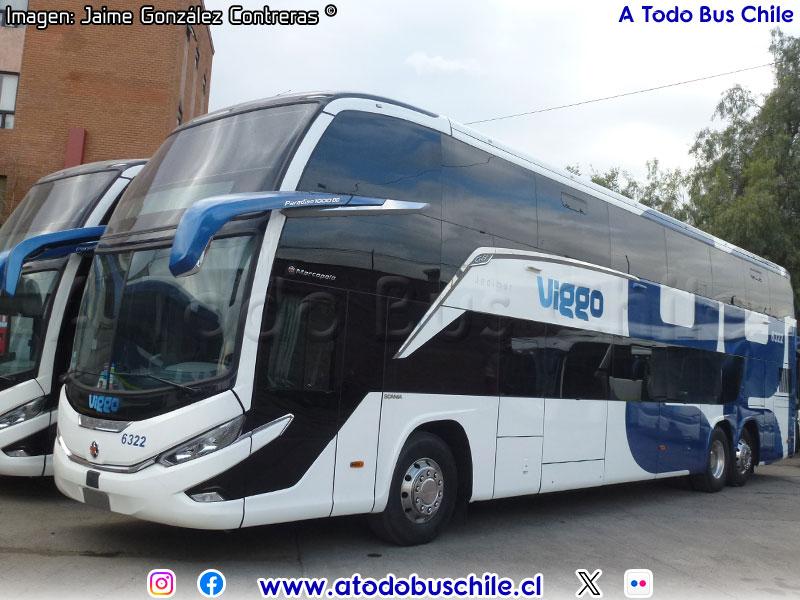 Marcopolo Paradiso G8 1800DD / Scania K-410CB eev5 / Viggo S.p.A.