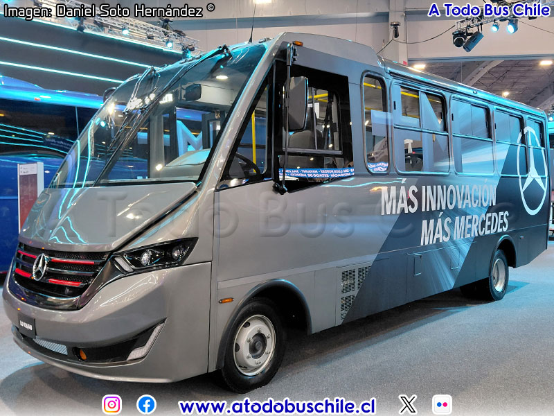 AYCO Toreto / Mercedes Benz LO-916 BlueTec6 / Unidad de Lanzamiento Expoforo México 2026