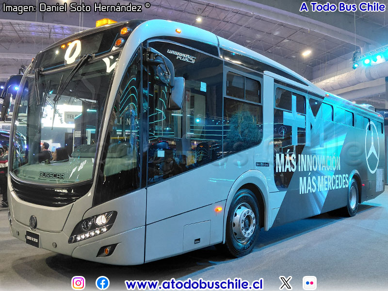 Busscar Urbanuss Pluss / Mercedes Benz O-500U-1928 BlueTec6 / Unidad de Lanzamiento
