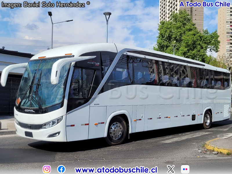 Comil Campione Invictus 1050 / Scania K-410CB eev6 / Unidad de Stock COMISA S.A.