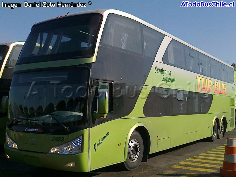 Modasa Zeus II / Mercedes Benz O-500RSD-2436 / Tur Bus
