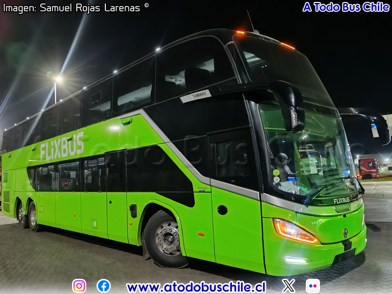 Modasa Zeus 5 / Volvo B-510R Euro6 / Flixbus Chile