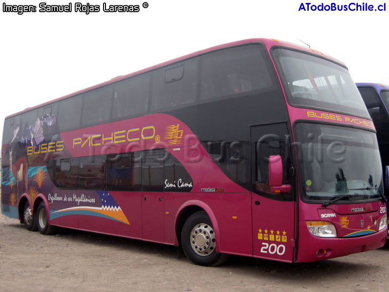 Modasa Zeus II / Scania K-420B / Buses Pacheco