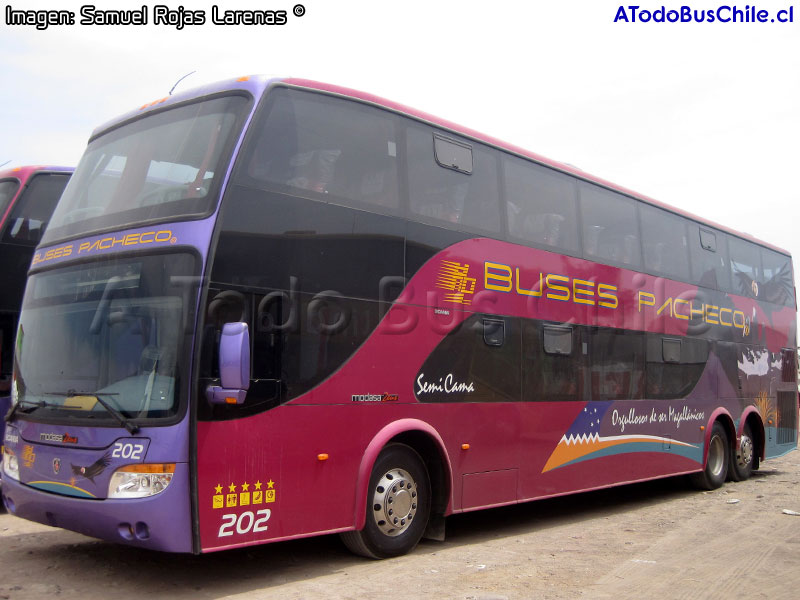 Modasa Zeus II / Scania K-420B / Buses Pacheco