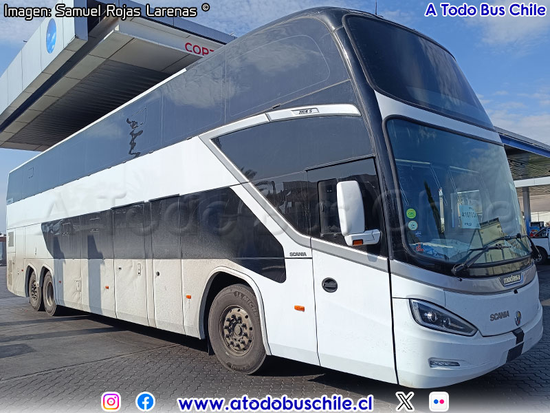 Modasa Zeus 5 / Scania K-450CB eev5 / Unidad en Tránsito a Argentina