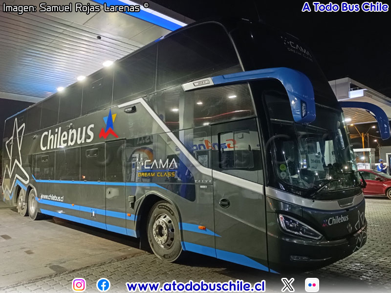 Modasa Zeus 5 / Volvo B-510R Euro6 / Chile Bus