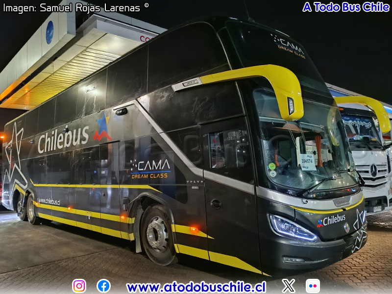 Modasa Zeus 5 / Volvo B-510R Euro6 / Chile Bus