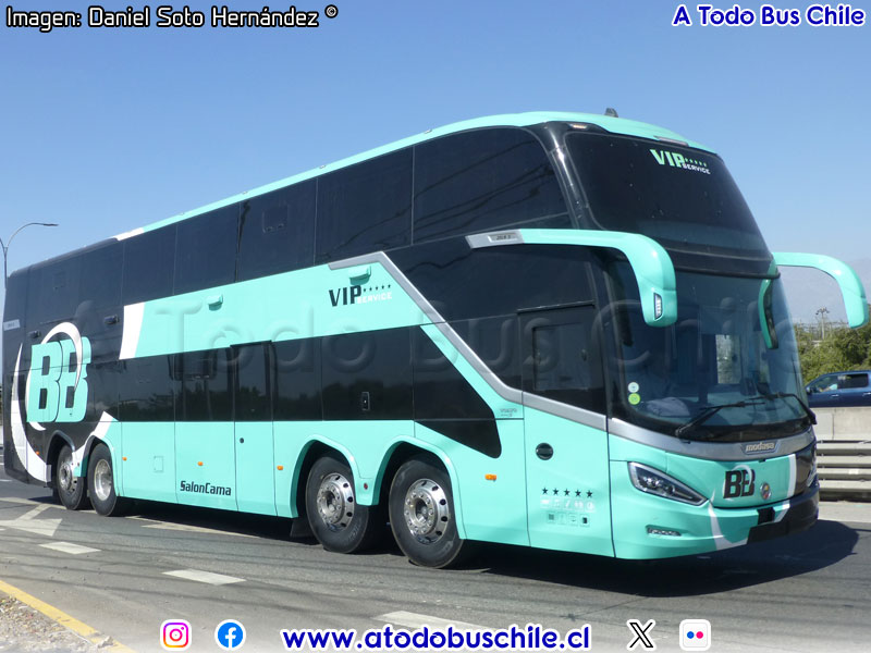 Modasa Zeus 5 / Volvo B-450R 8x2 Euro5 / Buses Biaggini