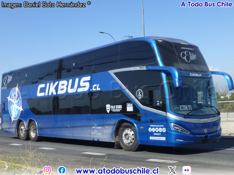 Modasa Zeus 5 / Mercedes Benz O-500RSD-2448 BlueTec5 / CikBus Élite