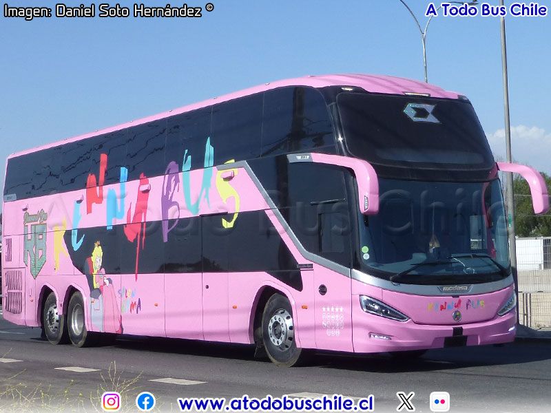 Modasa Zeus 5 / Mercedes Benz O-500RSD-2448 BlueTec5 / Kenny Bus