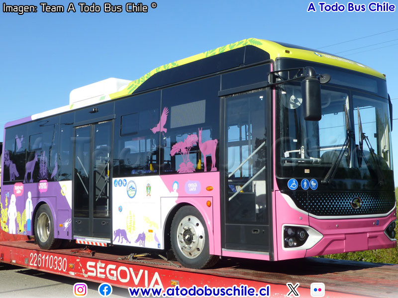 King Long XMQ6106GE / Gobierno Regional de Aysén