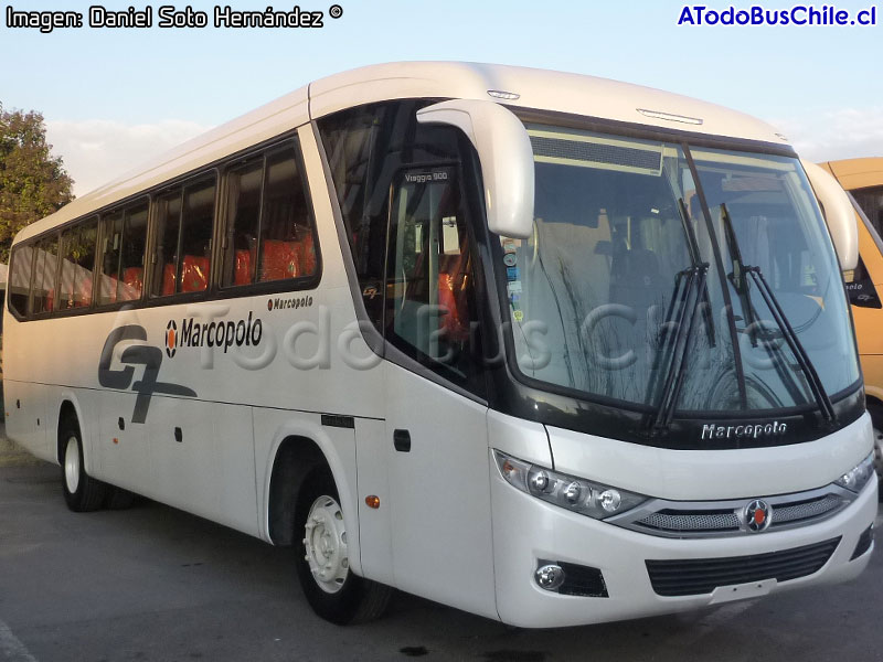 Marcopolo Viaggio G7 900 / Mercedes Benz OF-1722 / Unidad de Stock EPYSA S.A.