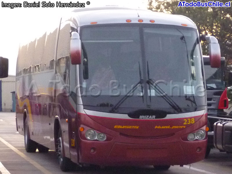 Irizar Century III 3.50 Semi Luxury / Scania K-380B / Buses Hualpén