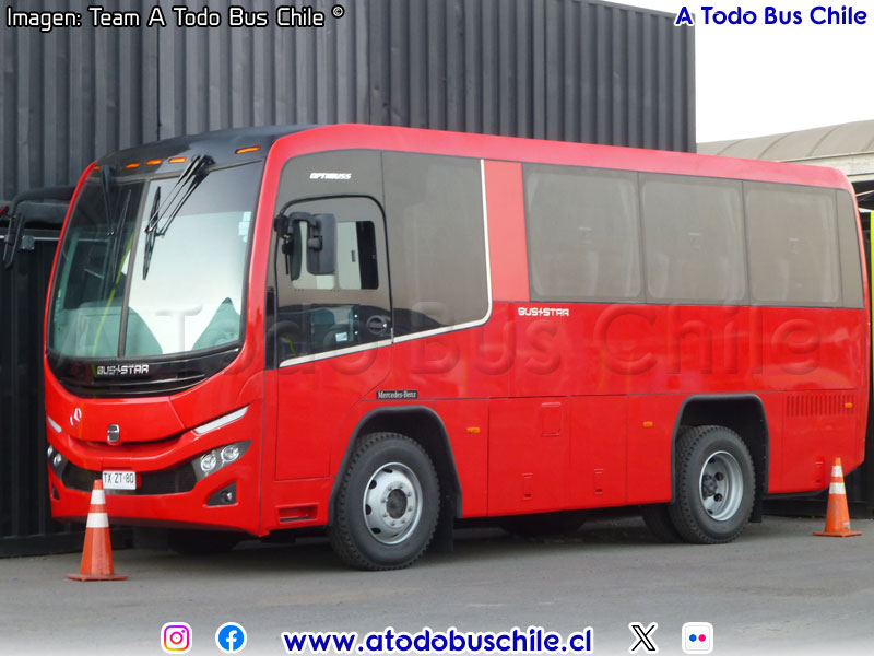 Busstar Optimuss / Mercedes Benz Atego 927 4x4 BlueTec6 / Viggo S.p.A.