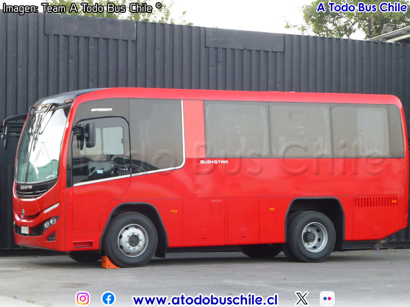 Busstar Optimuss / Mercedes Benz Atego 927 4x4 BlueTec6 / Viggo S.p.A.