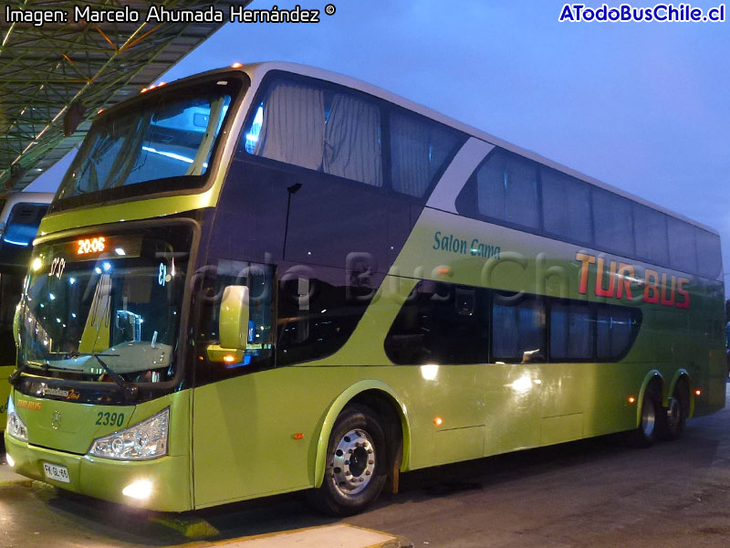 Modasa Zeus II / Mercedes Benz O-500RSD-2436 / Tur Bus