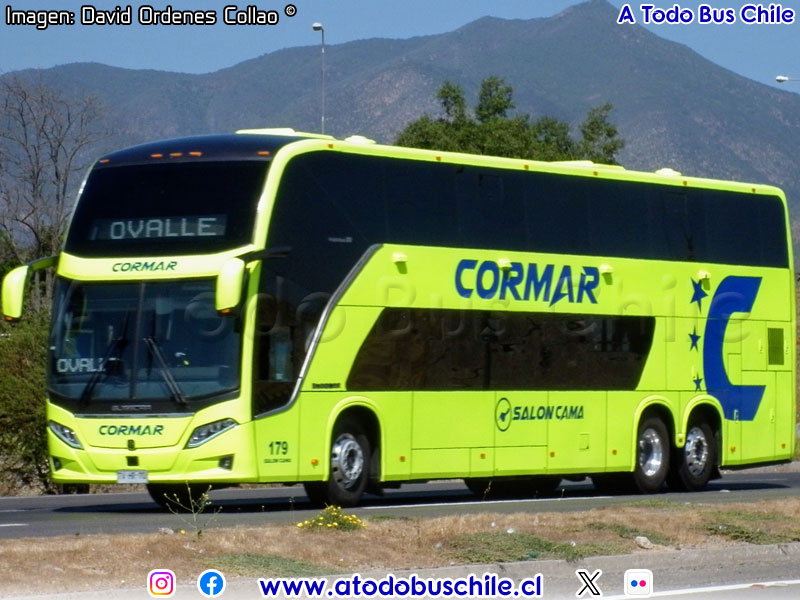 Busscar Vissta Buss DD / Mercedes Benz O-500RSD-2448 BlueTec5 / Cormar Bus