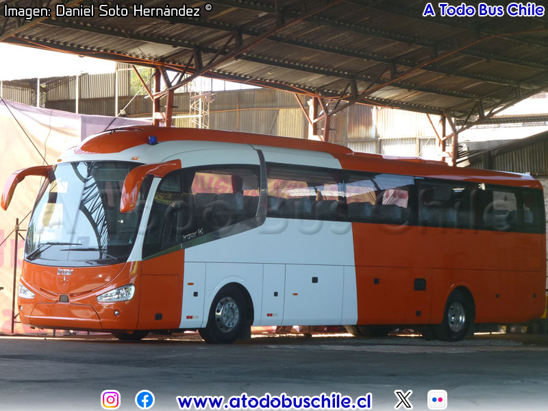 Irizar i6 3.70 / Mercedes Benz O-500RS-1945 BlueTec5 / Flixbus Chile