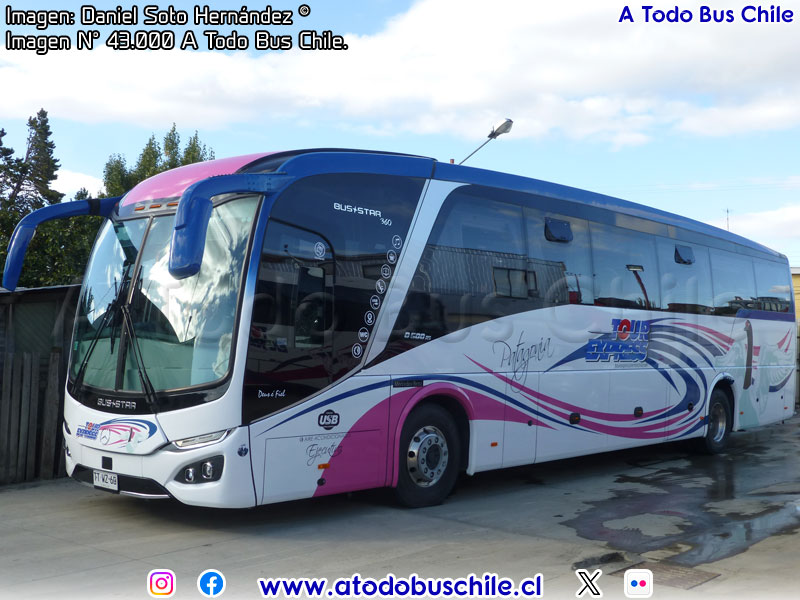 Busstar S2 360 / Mercedes Benz O-500RS-1945 BlueTec5 / Tour Express