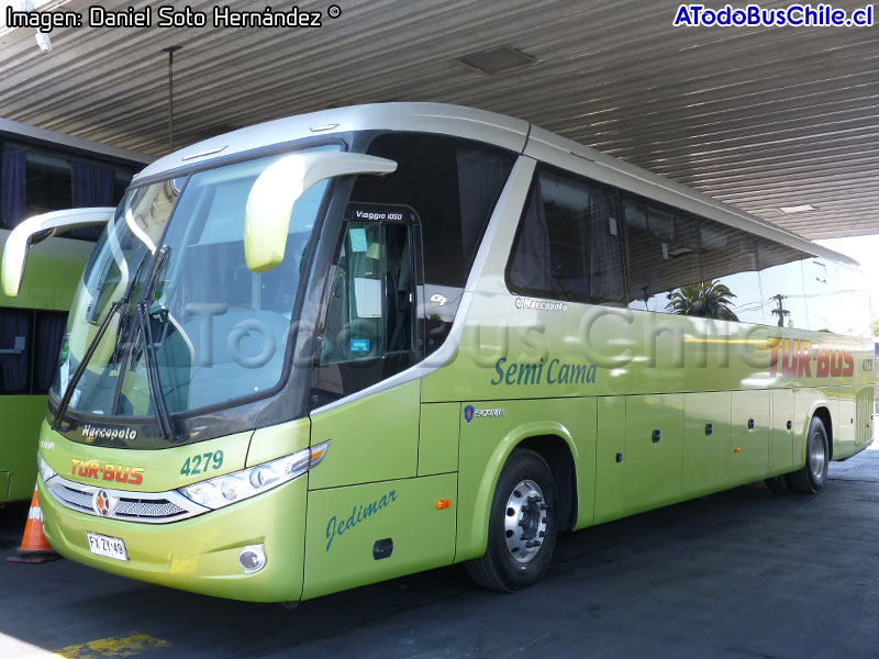 Marcopolo Viaggio G7 1050 / Scania K-360B / Tur Bus Industrial