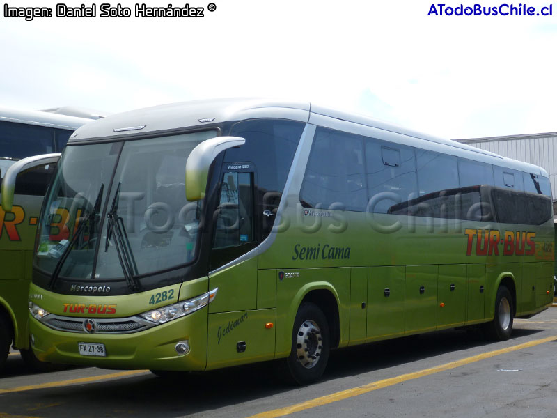 Marcopolo Viaggio G7 1050 / Scania K-360B / Tur Bus Industrial