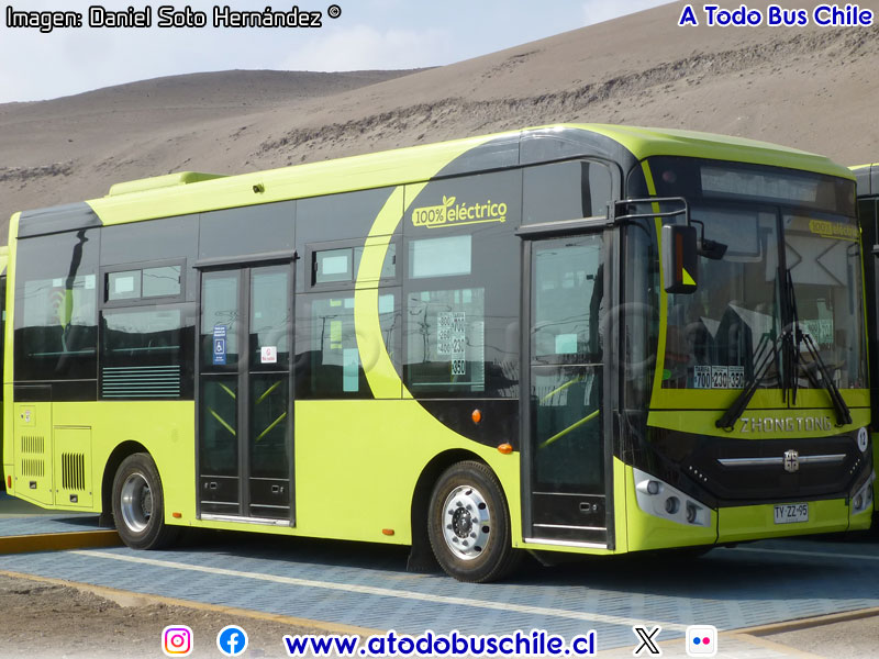 Zhong Tong LCK6850EVG / ETRAPAS S.A. (Arica)