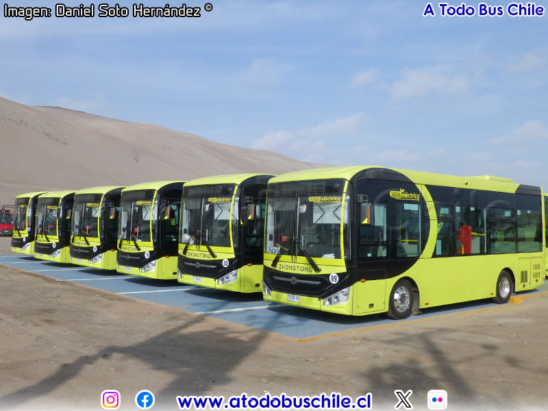 Zhong Tong LCK6850EVG / ETRAPAS S.A. (Arica)