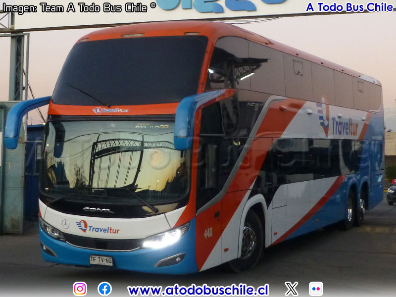 Comil Campione Invictus DD / Mercedes Benz O-500RSD-2448 BlueTec5 / Viggo S.p.A.