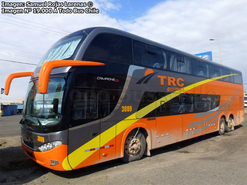 Imagen Nº 19.000 A Todo Bus Chile | Comil Campione DD / Mercedes Benz O-500RSD-2436 / TRC Express (Perú)