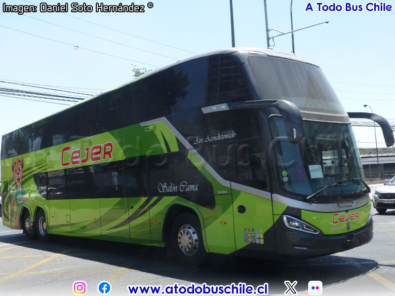 Modasa Zeus 5 / Scania K-450CB eev5 / Buses CEJER
