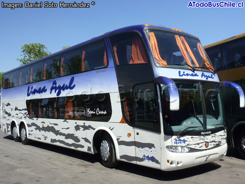 Marcopolo Paradiso G6 1800DD / Volvo B-12R / Línea Azul