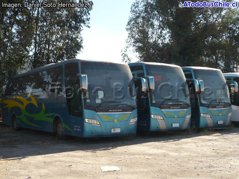 Busscar Vissta Buss Elegance 360 / Mercedes Benz O-500R-1830 / Unidades de Stock