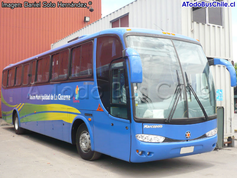 Marcopolo Viaggio G6 1050 / Mercedes Benz O-500R-1830 / I. M. de La Cisterna (Región Metropolitana)