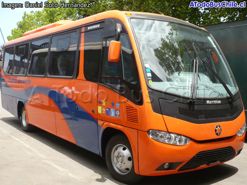 Marcopolo Senior / Mercedes Benz LO-915 / Pullman del Norte