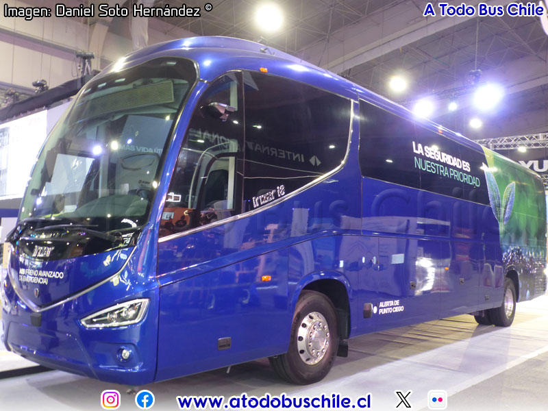Irizar i8 3.90 Efficient / Scania K-500CB eev6 / Unidad de Lanzamiento