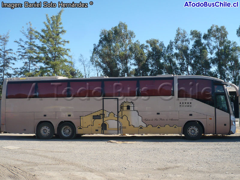 Irizar Century III 3.90 / Mercedes Benz O-500RSD-2442 / Línea Azul