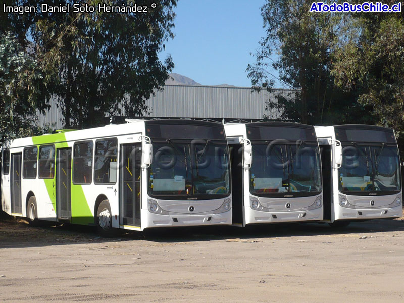 Induscar Caio Mondego H / Mercedes Benz O-500U-1726 / Nuevas Unidades Buses Vule S.A.