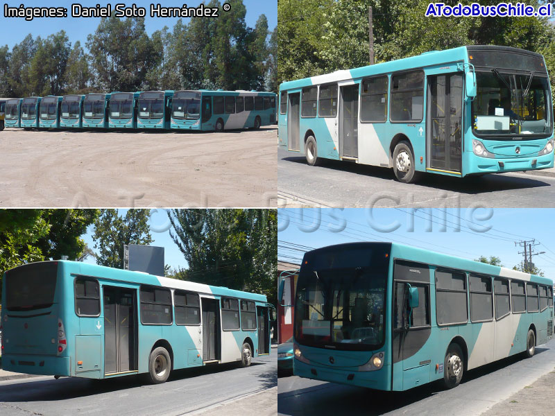 Induscar Caio Mondego H / Mercedes Benz O-500U-1726 / Nuevas Unidades A7 Com. Nuevo Milenio S.A.
