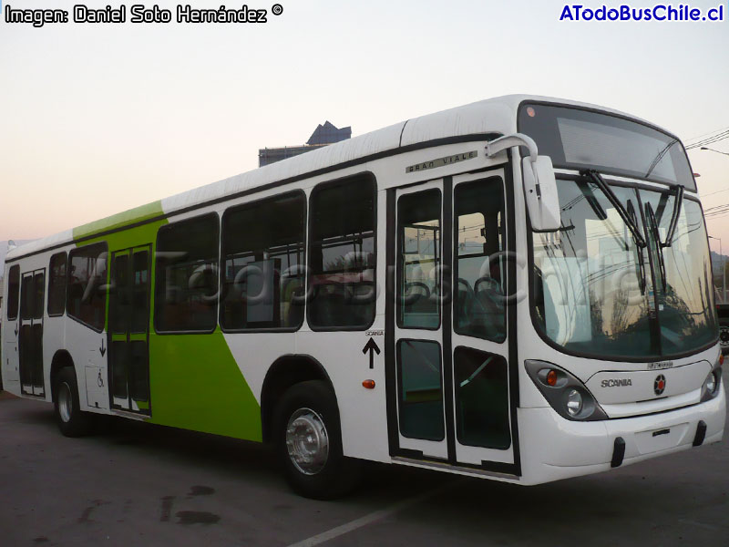Marcopolo Gran Viale / Scania K-230UB / Prototipo Bio Diesel