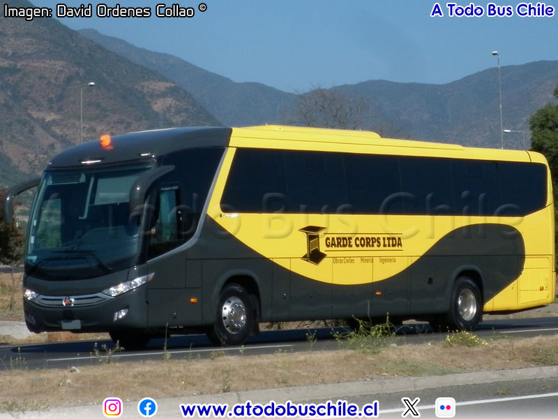 Marcopolo Viaggio 1050 / Scania K-410CB eev5 / Garde Corps Ltda.