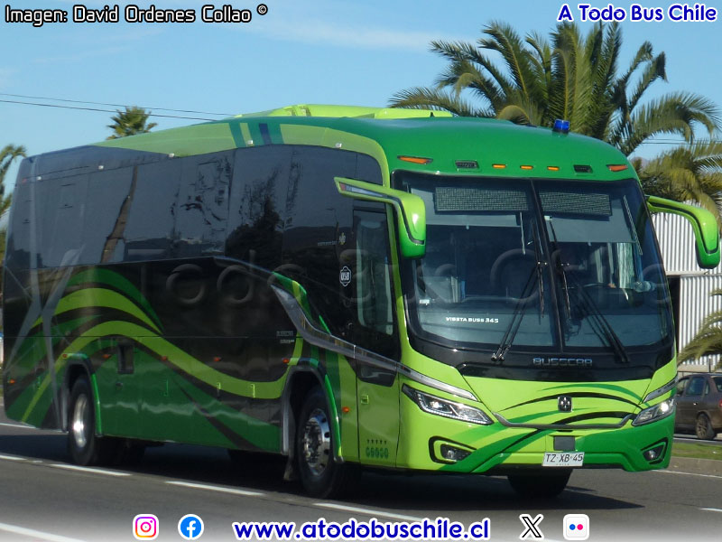 Busscar Vissta Buss NB1 345 / Scania K-410CB eev5 / MCN Ingeniería Ltda.