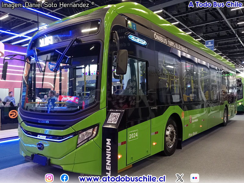 Induscar Caio e-Millennium / BYD D9W / Unidad de Prueba