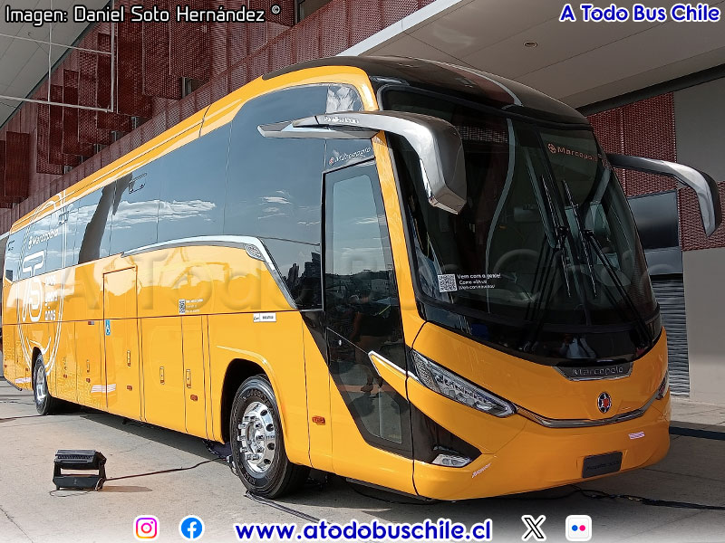 Marcopolo Paradiso G8 1200 / Volksbus 18-320SH Euro6 / Unidad de Muestra