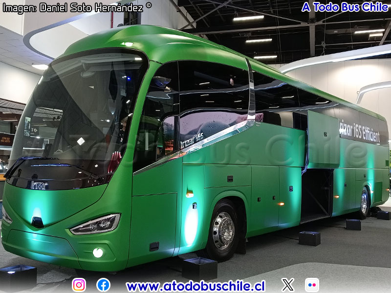 Irizar i6s 3.90 Efficient / Volvo B-420R Euro6 / Unidad de Prueba