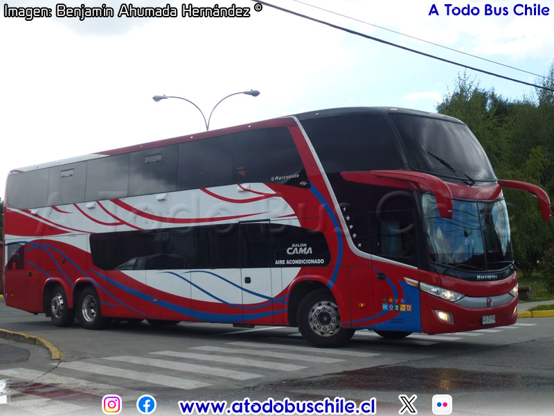 Marcopolo Paradiso G7 1800DD / Volvo B-450R Euro5 / Buses Lafit
