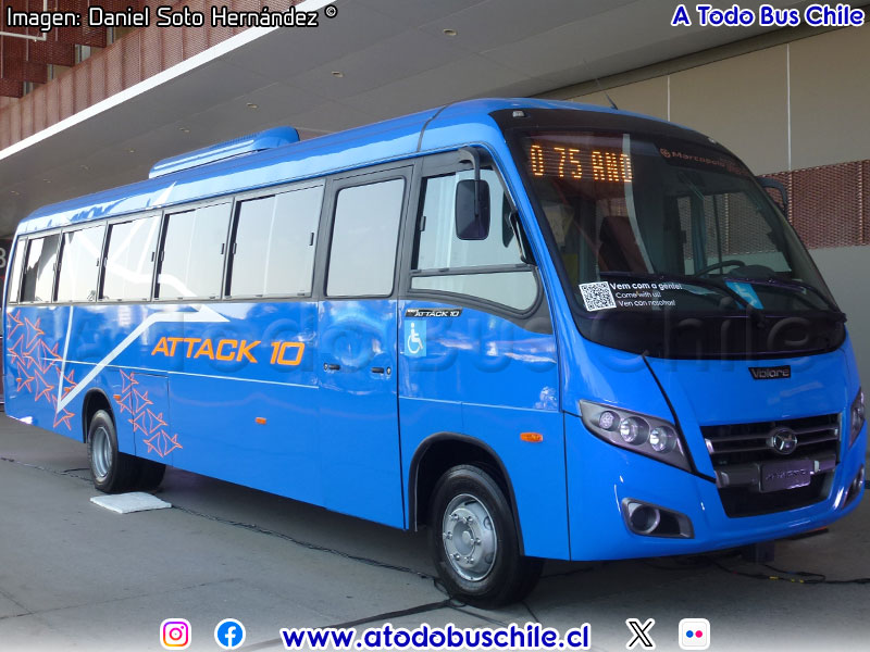 Volare Attack 10 / Agrale MA-10.0 Euro V / Unidad de Muestra